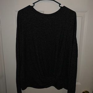 Black dressy shirt